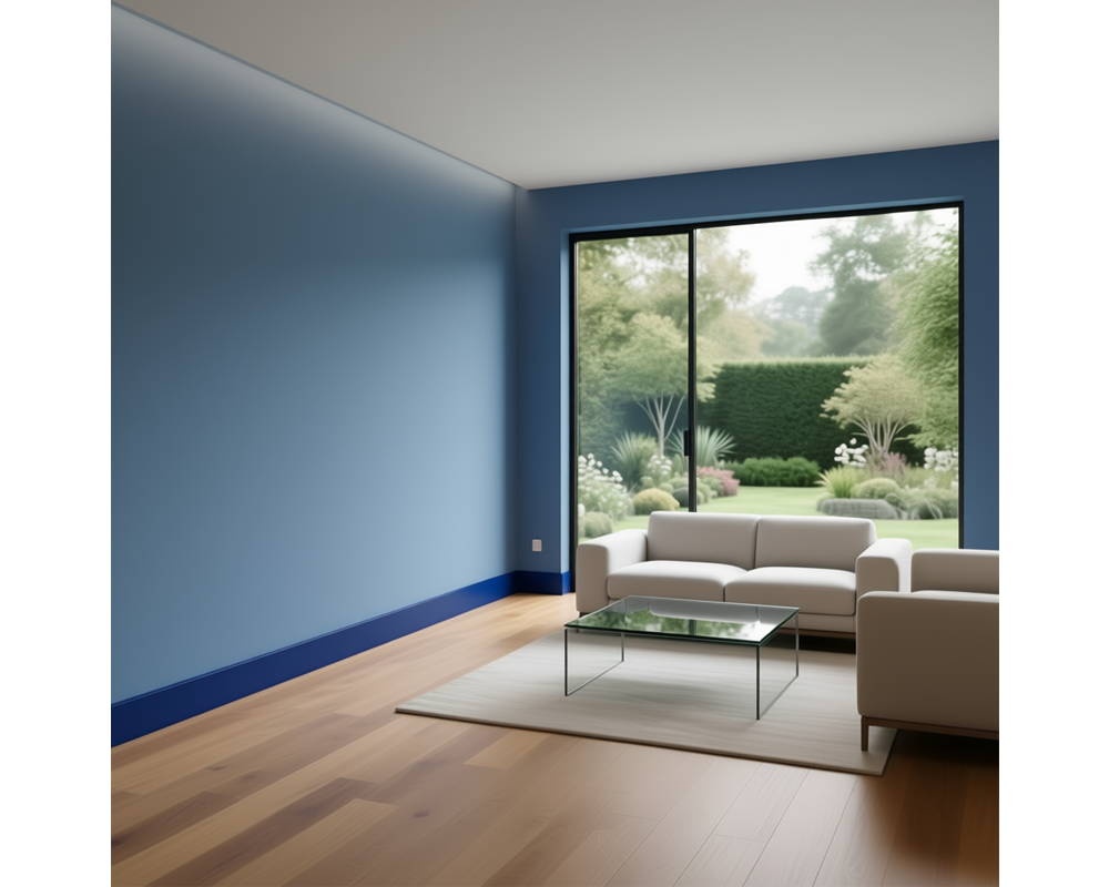 Плинтус ПОЛИСТИРОЛ HI WOOD BE100 100мм х 13,5мм х 2,0м. Окраска включена в стоимость