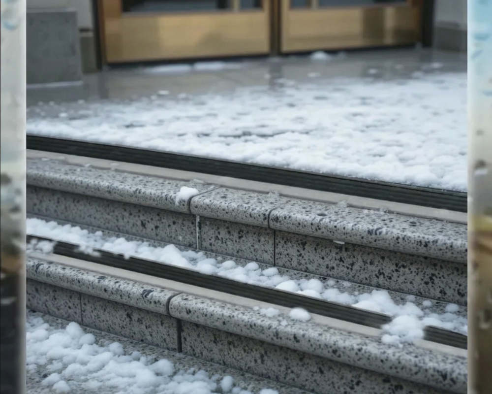 Порог одноуровневый ПС 08-1.900.042л Шампань