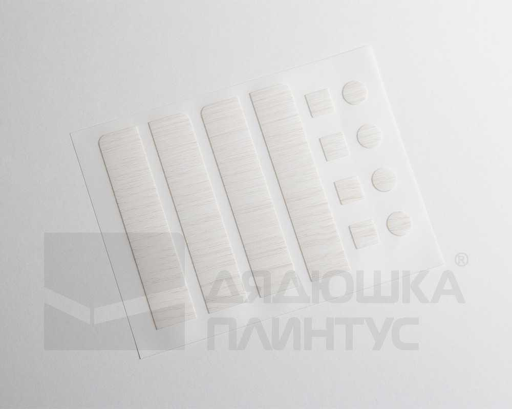 Наклейки торцевые для плинтуса Волшебная палочка. Гарден .201 Дуб молодой