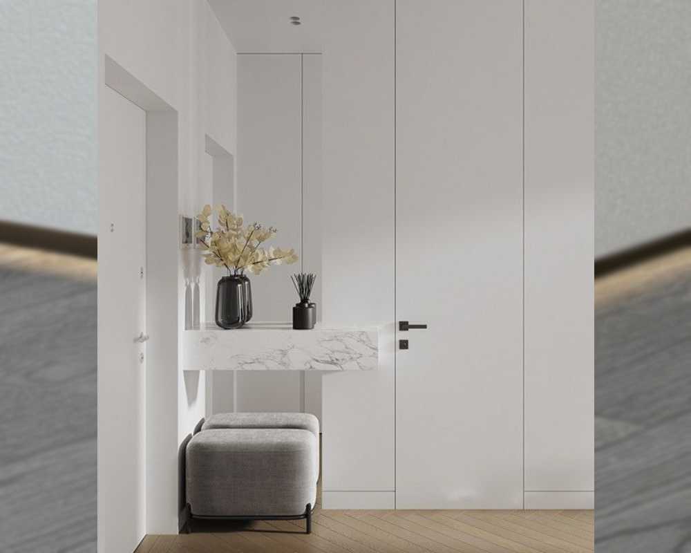 Скрытый плинтус для гипсокартона Progress PKINSAA 60