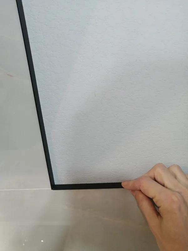 Профиль из нержавеющей стали L-образный Alumacer 10мм 2,6м Бронза полированая