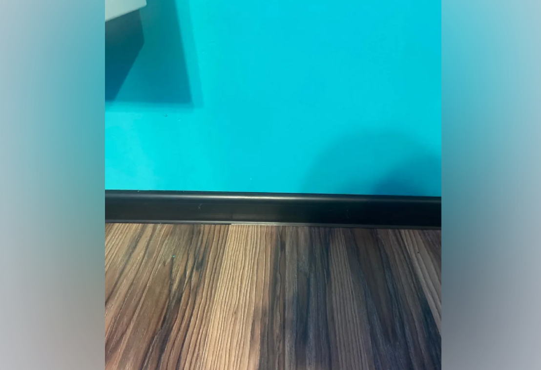 Плинтус ПВХ Волшебная палочка 58мм 2,2м 5818