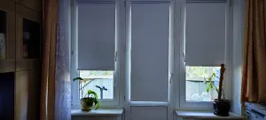 Роллета ФРОСТ УЮТ 40*175 Белый с/н