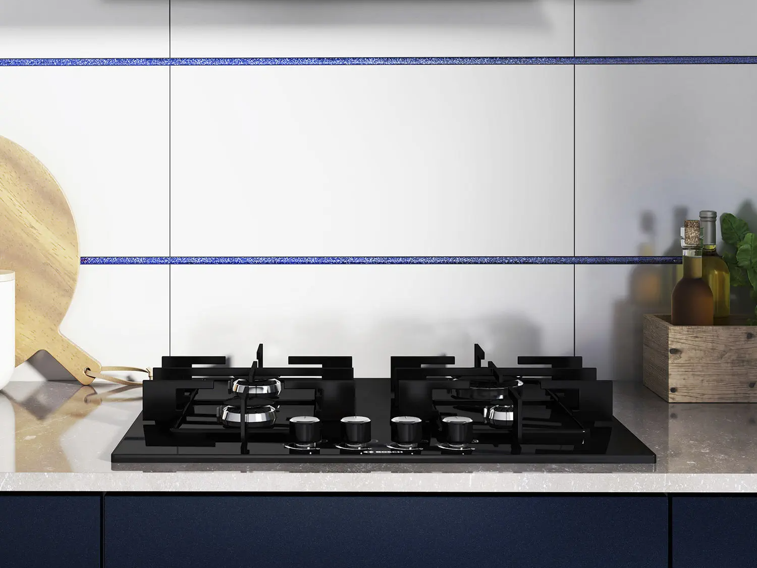 Профиль алюминиевый П-образный Alumacer 9*17мм 2,5м Антрацит