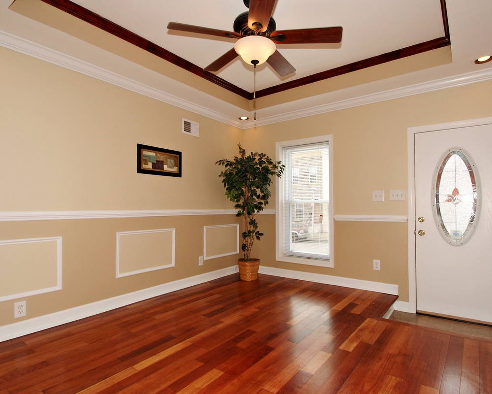 Карниз потолочный NMC WT2 75*90*2000 Белый под покраску