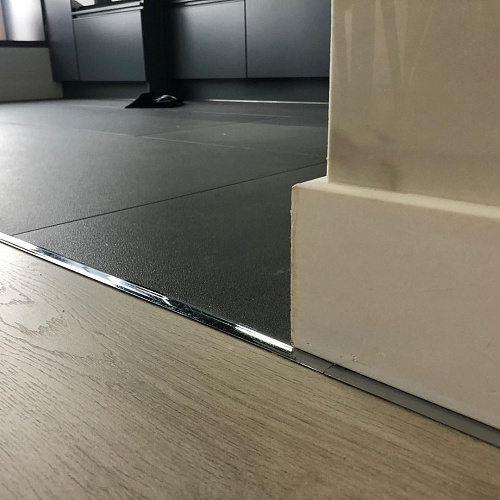 Профиль Т-образный Нержавеющая сталь сатинированная Progress. 20мм 2,7м PCRACS 209