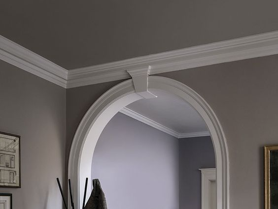 Карниз потолочный NMC WT25 80*80*2000 Белый под покраску