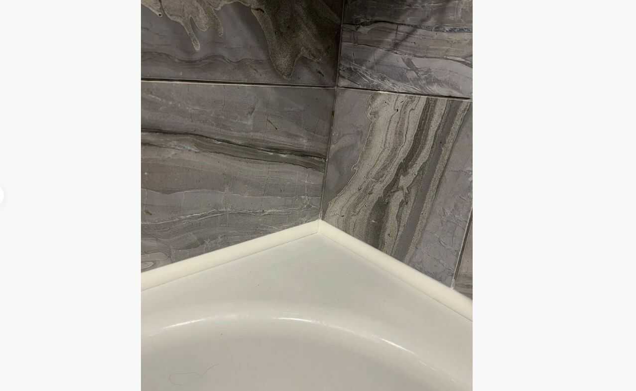 Бордюр акриловый 12х12х1800 мм П12