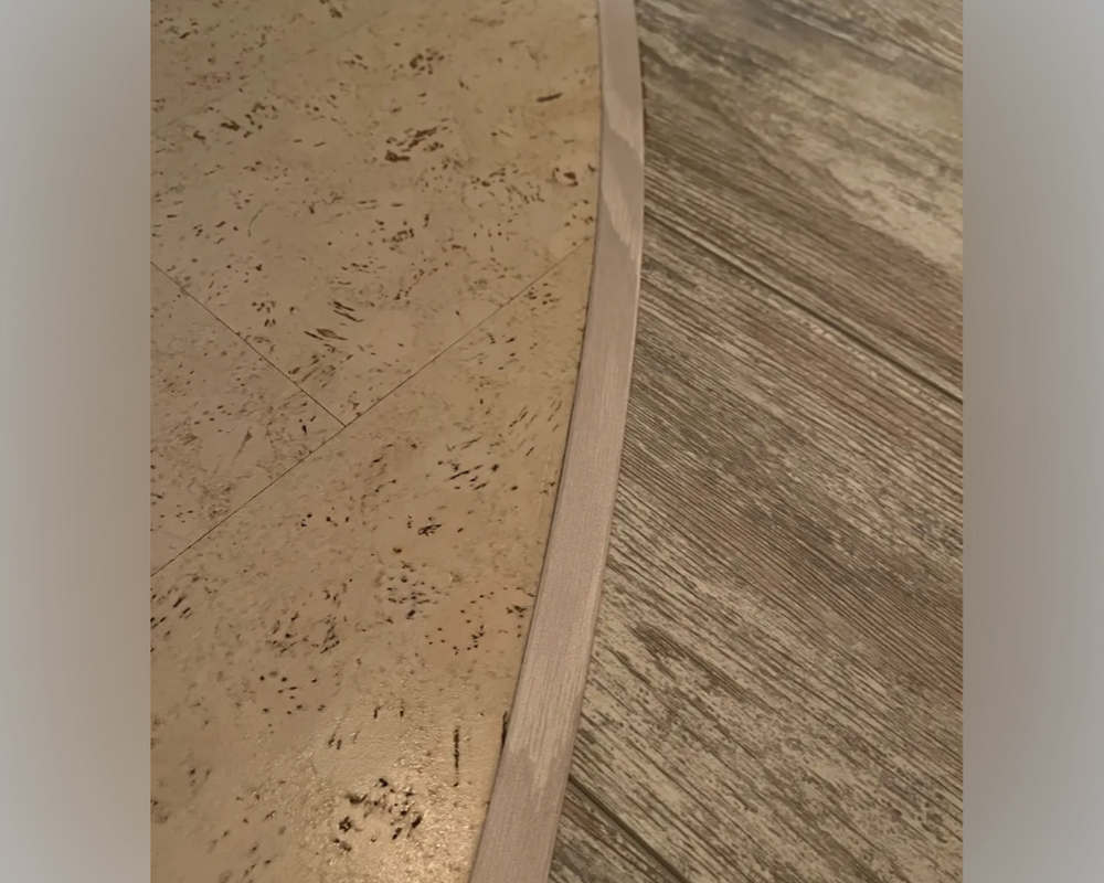 Порог одноуровневый ЛС 10.2700.24031 Дуб старинный светлый