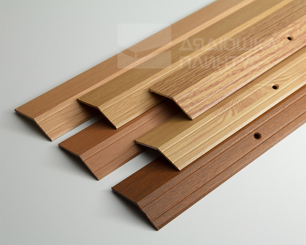 Порог разноуровневый ПР 04.1800.106 Ясень белый