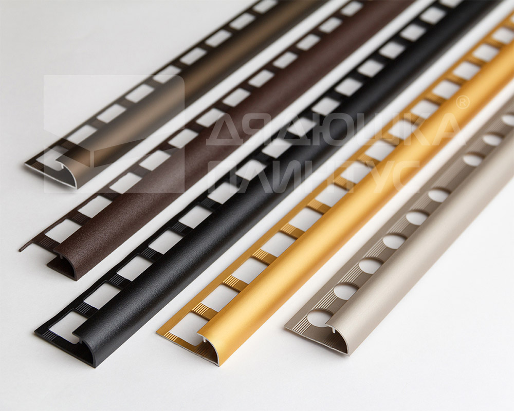 Профиль окантовочный ПК 03-9.2700.216 Белый