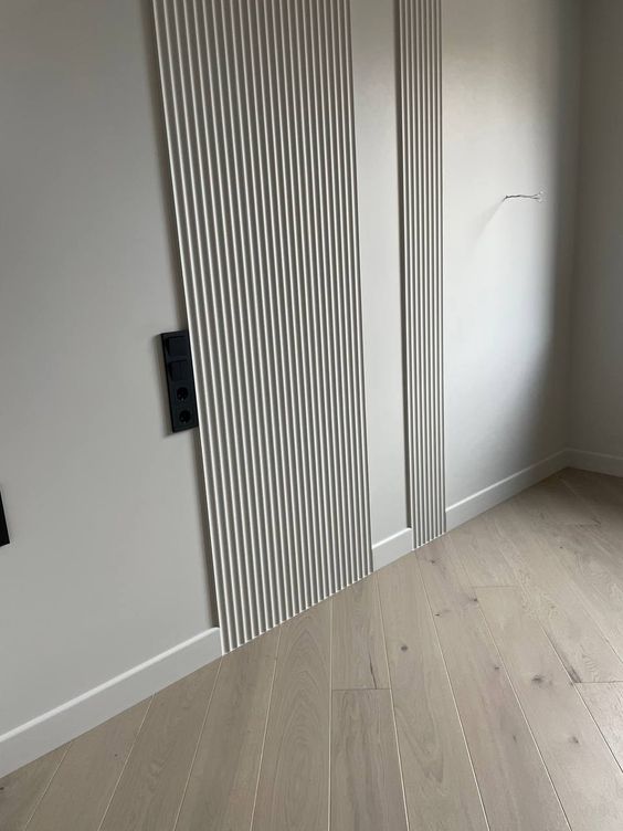 Стеновая панель 3D СОЛИД 4 UHD 08/120 120*2800 белая