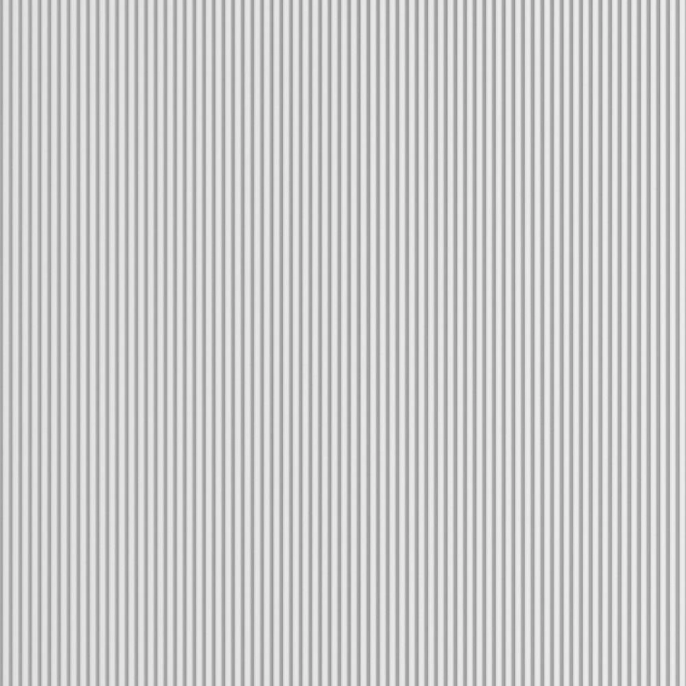 Стеновая панель 3D СОЛИД 4 UHD 08/120 120*2800 белая