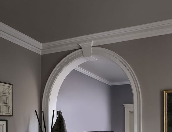 Карниз потолочный NMC WT14 75*50*2000 Белый под покраску