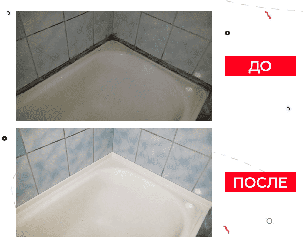 Бордюр для ванны акриловый Волшебная палочка ГБ36 750*36*12 мм правый