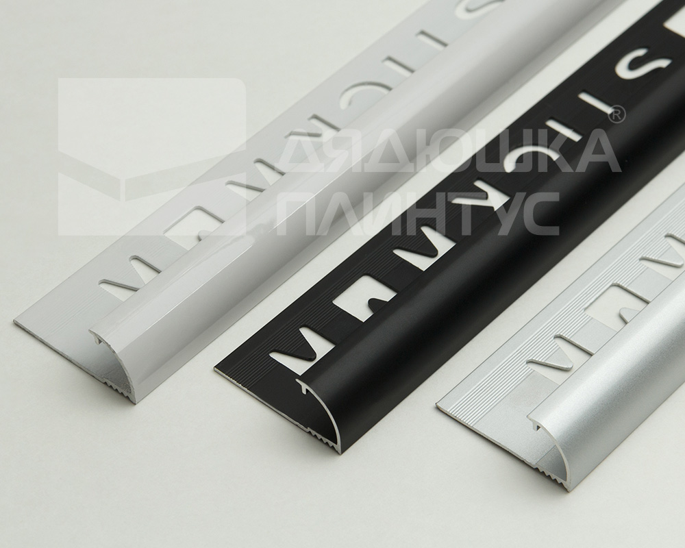 Профиль окантовочный Волшебная палочка MSPK 03-9.2700.15 10мм 2,7м Чёрный