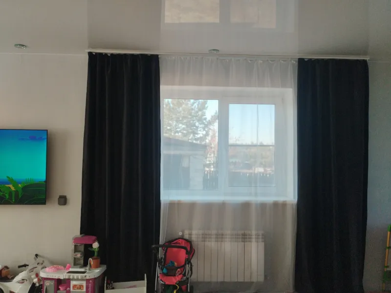 Карниз Шина комплект 3-х ряд ПВХ "Волшебная палочка" 3,6м