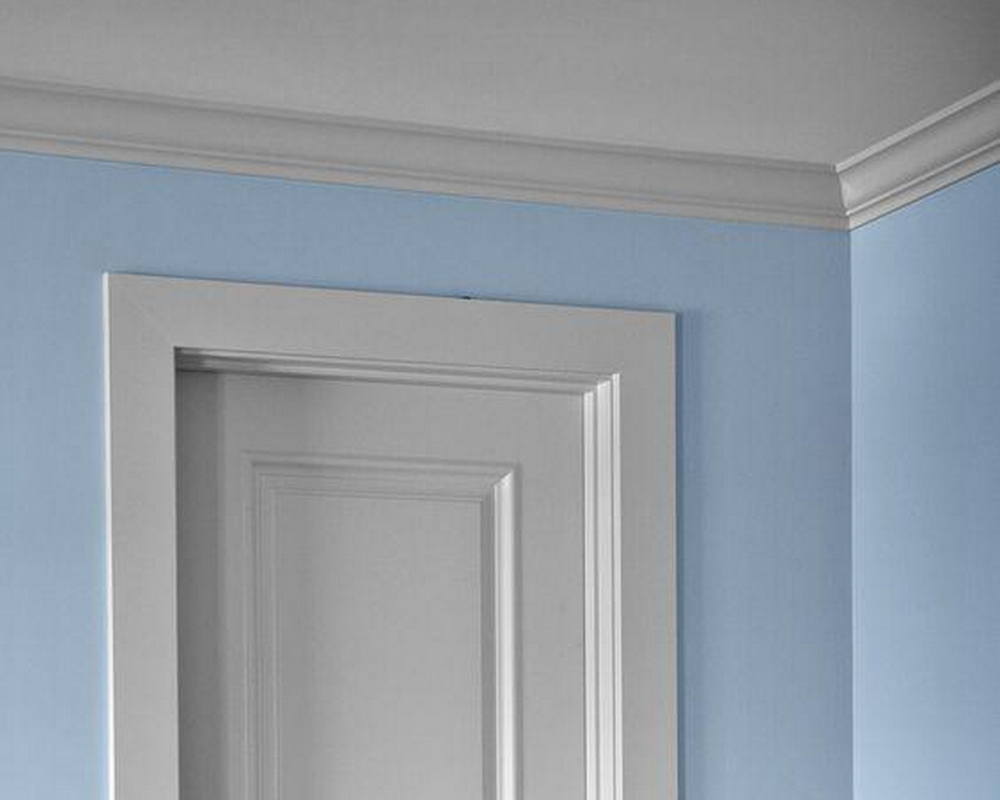 Карниз потолочный NMC WT2 75*90*2000 Белый под покраску