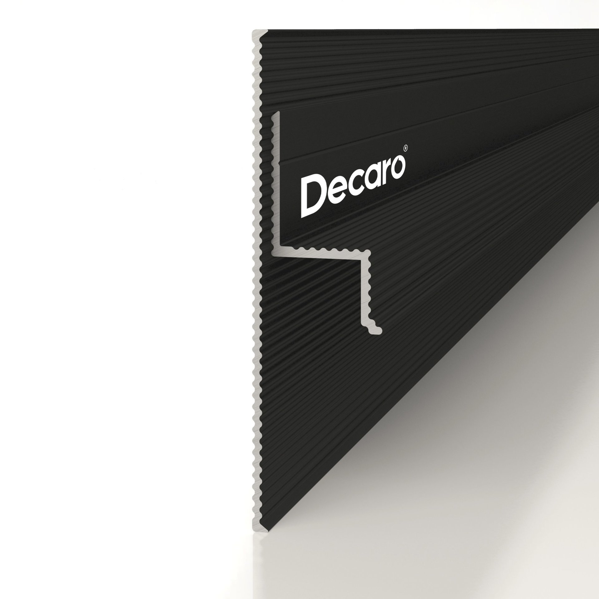 Теневой профиль Decaro Engineering D002.2A Черный 2,0 м