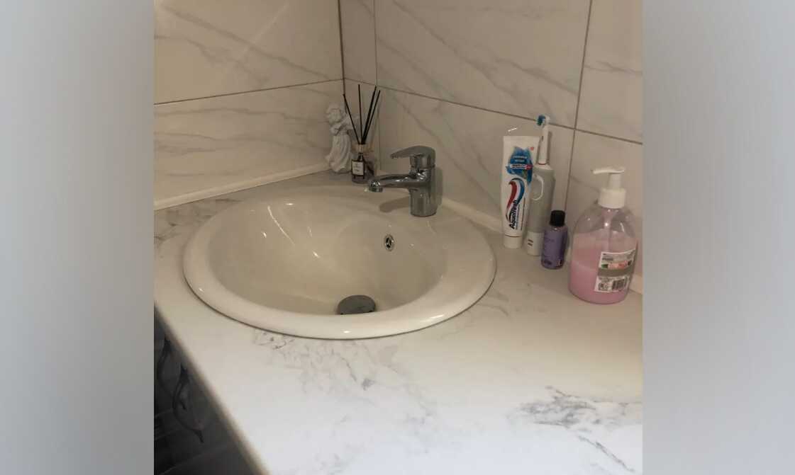 Бордюр для ванны акриловый Волшебная палочка ГЛ12 750*12*12 мм левый