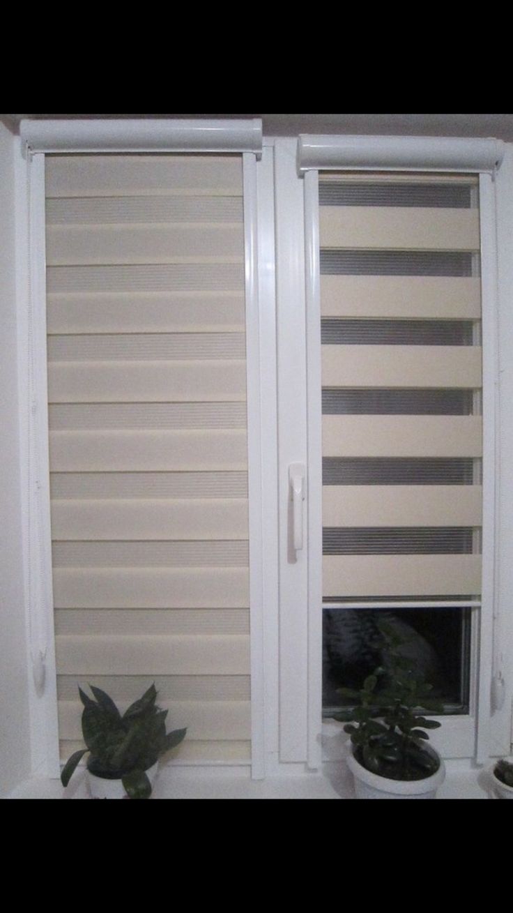 Роллета день/ночь КАНЗАС УЮТ 48*160 Белый