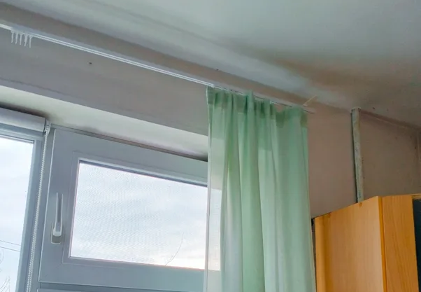 Карниз U-образный 1 ряд алюмин. Бриз МАГЕЛЛАН 3,0м