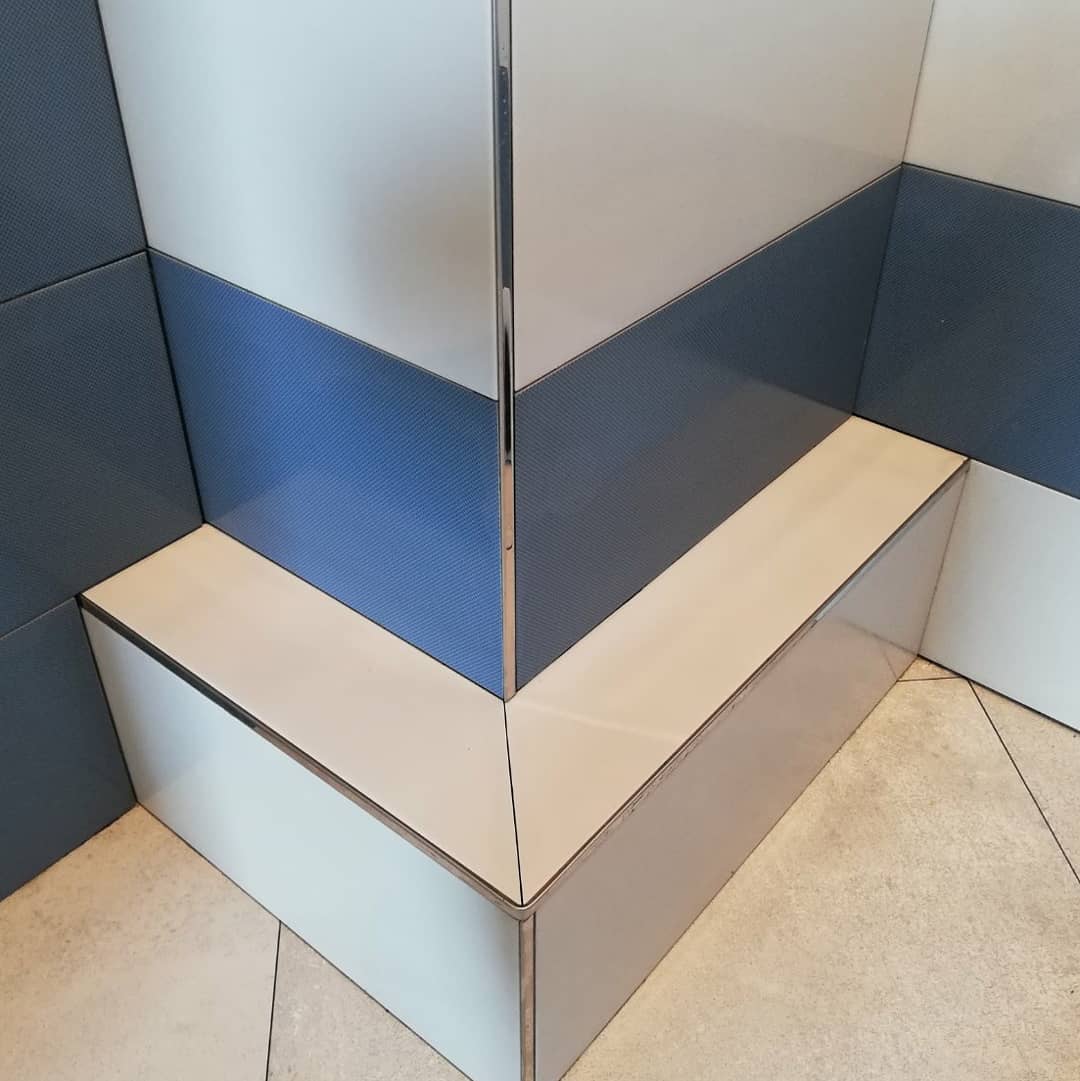 Профиль для внешнего угла 10мм 2,7м нержавеющая сталь MSPK 01-10NS.2700.001