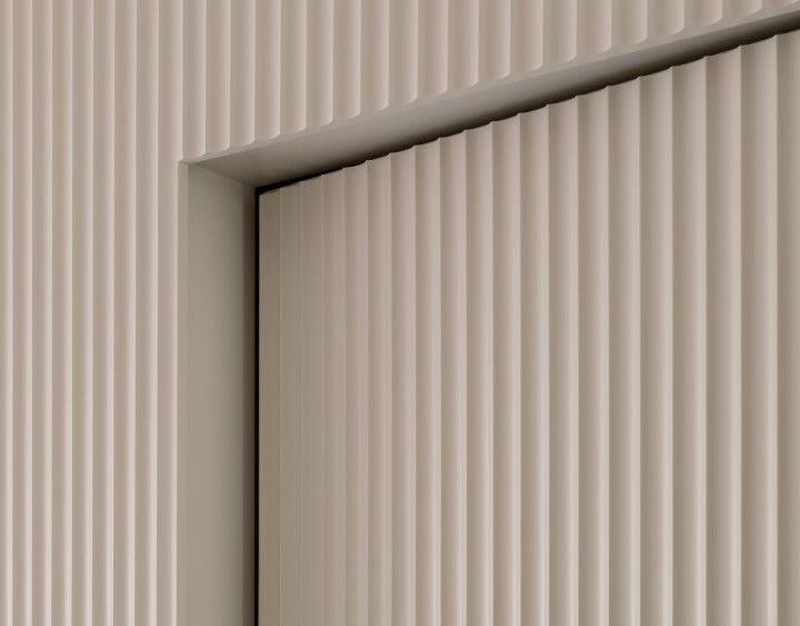 Стеновая панель HI WOOD белая. LV125 NP HI WOOD 120,0мм х 12,0мм х 2,7м.