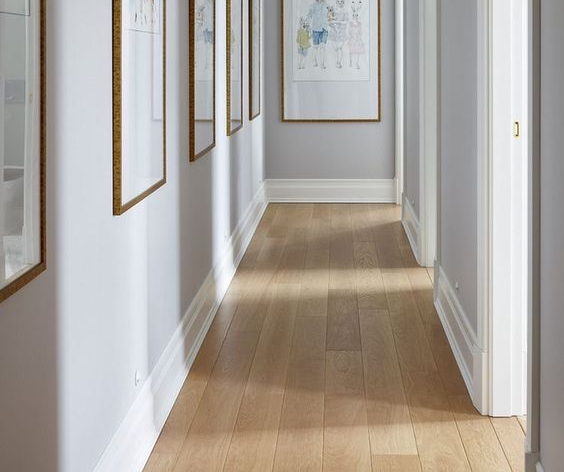 Плинтус ДЮРОПОЛИМЕР HI WOOD B180V2 180мм х 24мм х 2,0м.