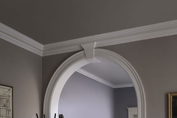 Карниз потолочный ДЮРОПОЛИМЕР NMC WT2 75*90*2000. Окраска включена в стоимость