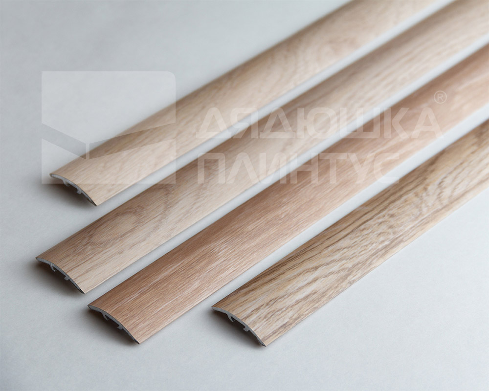 Порог одноуровневый ЛС 04-2.900.4087 Дуб беленый