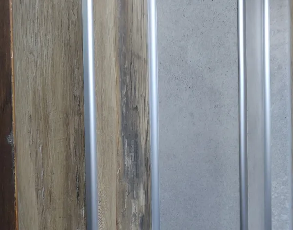 Алюминиевый Треугольный Профиль 10 мм Анодированное Серебро Progress PJTRAA 10