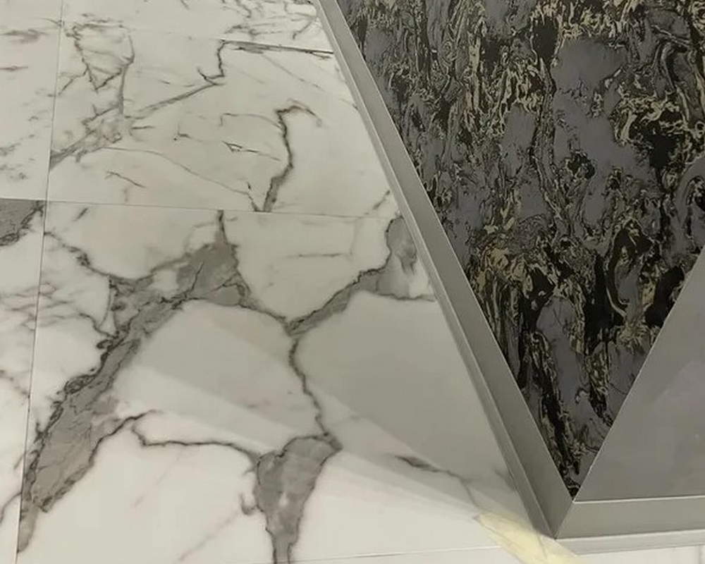 Плинтус эластичный на клеевой основе ПВХ Dollken WLK20 20мм х 15мм. 0146 Тёмно-серый