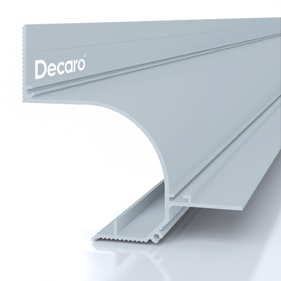 Теневой профиль Decaro Engineering D006 под покраску 2 м