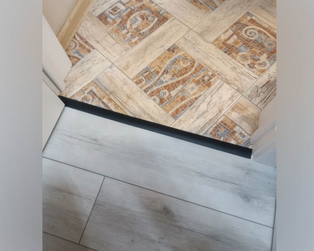 Порог одноуровневый ПС 04-3.1800.091 Дуб темный