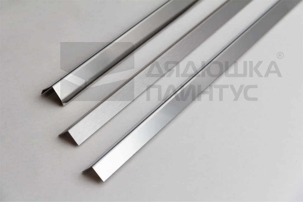 Профиль угловой ПУ 15-1НС.2700.001 Матовый