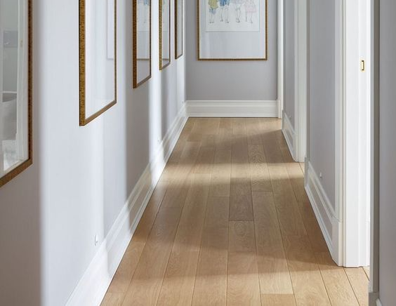 Плинтус ДЮРОПОЛИМЕР HI WOOD B80A 80мм х 12,5мм х 2,0м.
