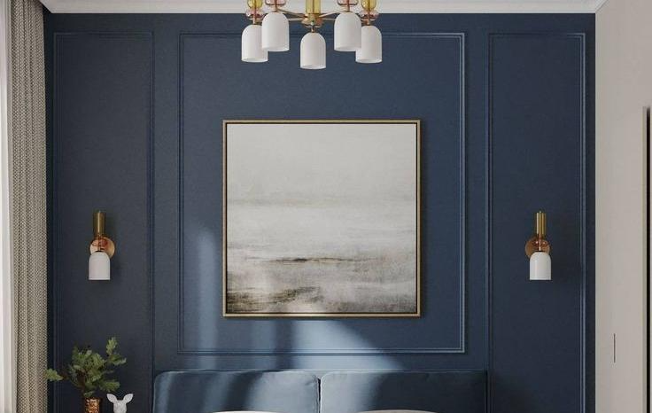 Молдинг из полистирола высокой плотности NMC WL1 40*20*2000. Покраска под заказ