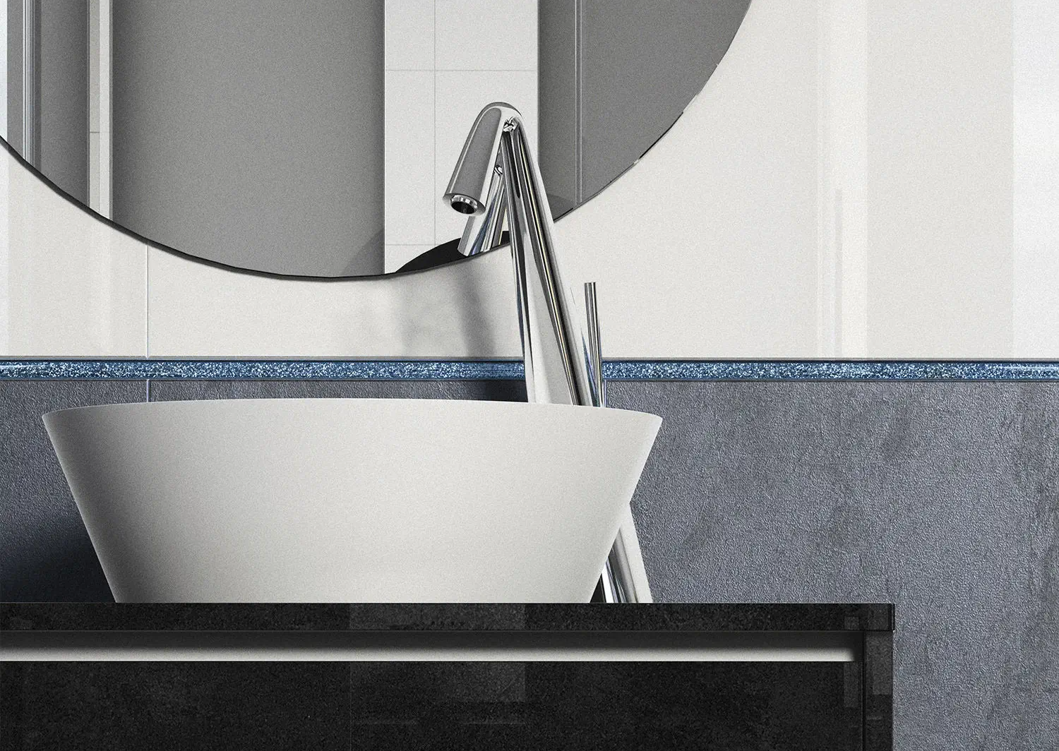 Профиль алюминиевый П-образный Alumacer 9*17мм 2,5м Антрацит