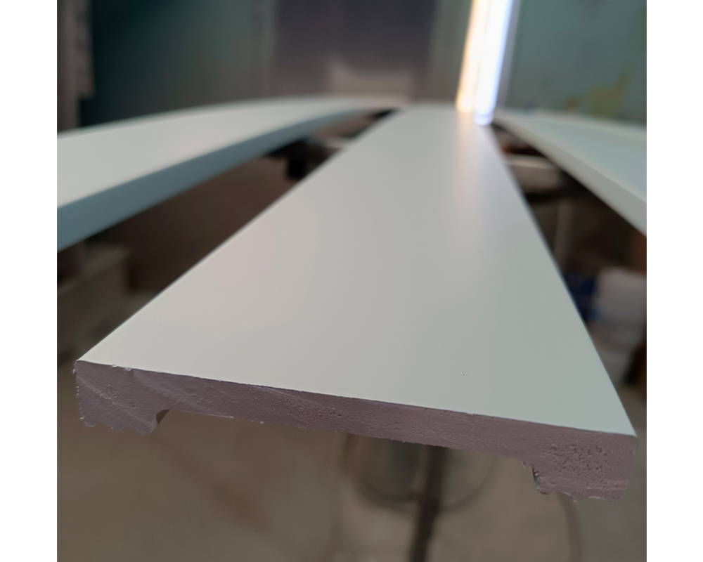 Плинтус СОЛИД 1 UHD 19/80С 80*15*2000. Окраска включена в стоимость