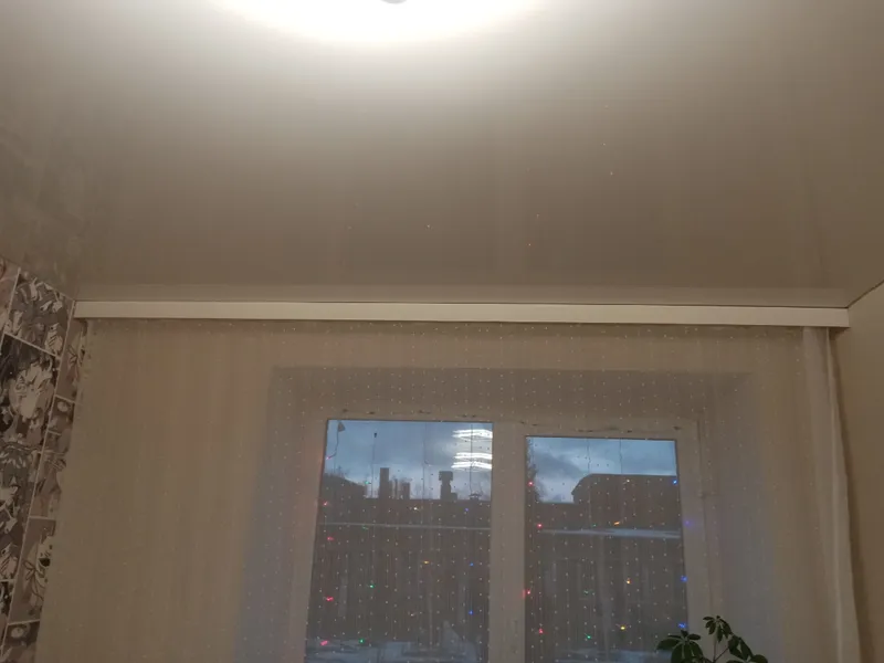 Карниз Шина черный комплект 2-х ряд ПВХ Волшебная палочка 3,4м