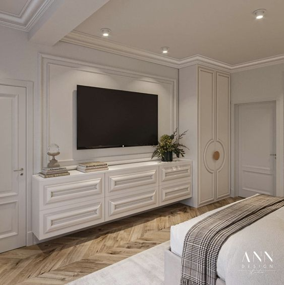 Карниз потолочный NMC WT14 75*50*2000 Белый под покраску