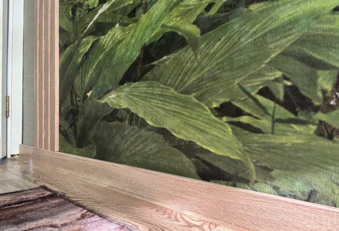 Плинтус МДФ Лука Пл 80МДФ.2400.Point line 24043 Сосна скания