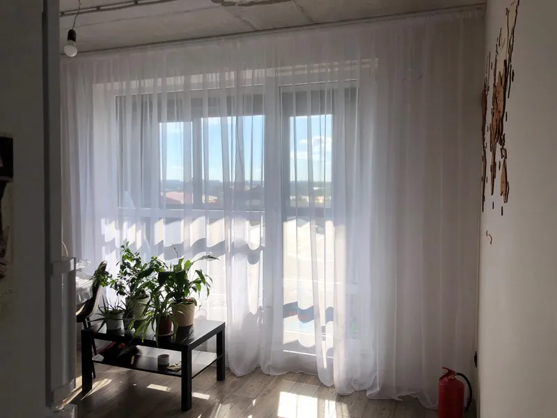 Карниз Шина комплект 3-х ряд ПВХ "Волшебная палочка" 4,0м