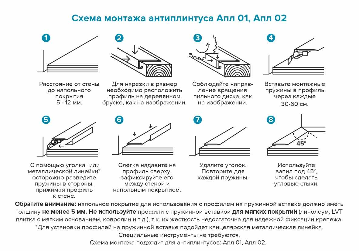 Антиплинтус Апл 01.2700.16. Белый