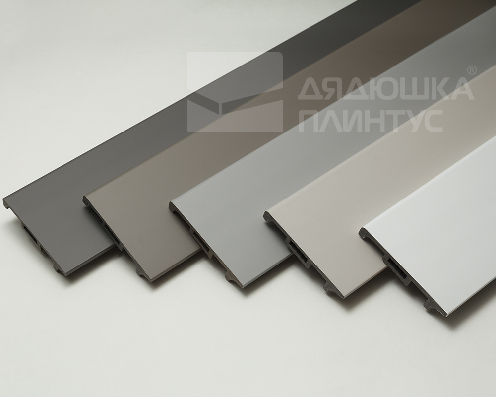 Плинтус ВОЛШЕБНАЯ ПАЛОЧКА САМОЦВЕТЫ 81мм 2,0м. NCS 1002-Y50R. Цвет 403