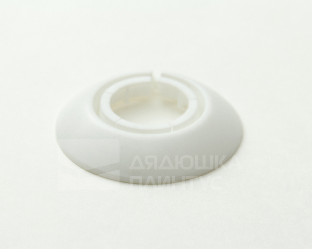 Обвод для труб универсальный ПВХ ИДЕАЛ Ф25-34 001 Белый