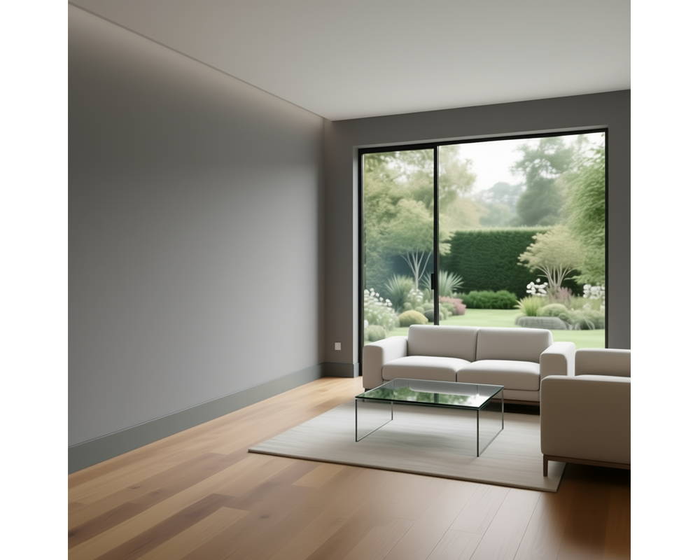 Плинтус ПОЛИСТИРОЛ HI WOOD B99V1 99мм х 18мм х 2,0м. Окраска включена в стоимость