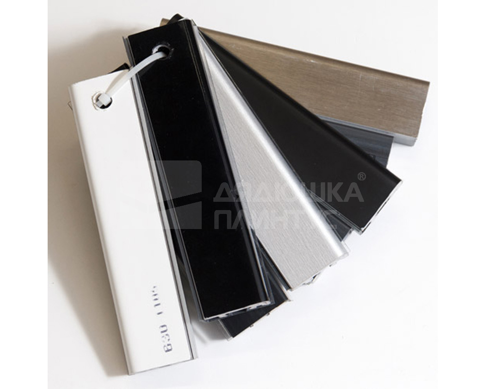 Кухонный плинтус Thermoplast AP630-1208 Инокс