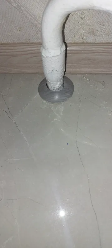 Обвод для труб 1/2 ПВХ ИДЕАЛ 22мм 253 Ясень Серый